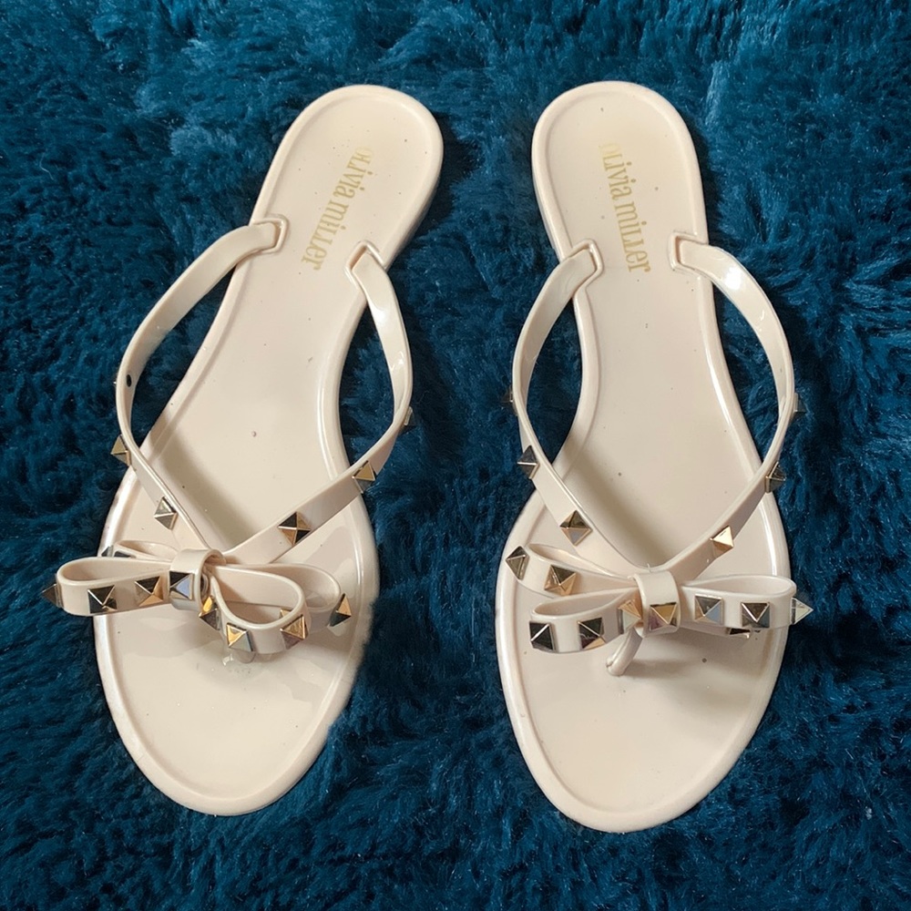 Olivia Miller sandals
